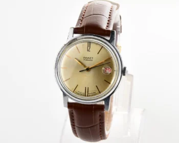 Vintage Soviet Poljot mechanical wrist watch with original crystal