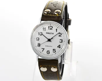 Elegant Raketa Soviet quartz watch