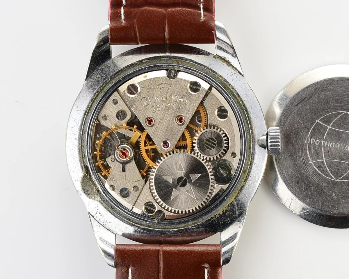 Raketa Baltica vintage mechanical wrist watch