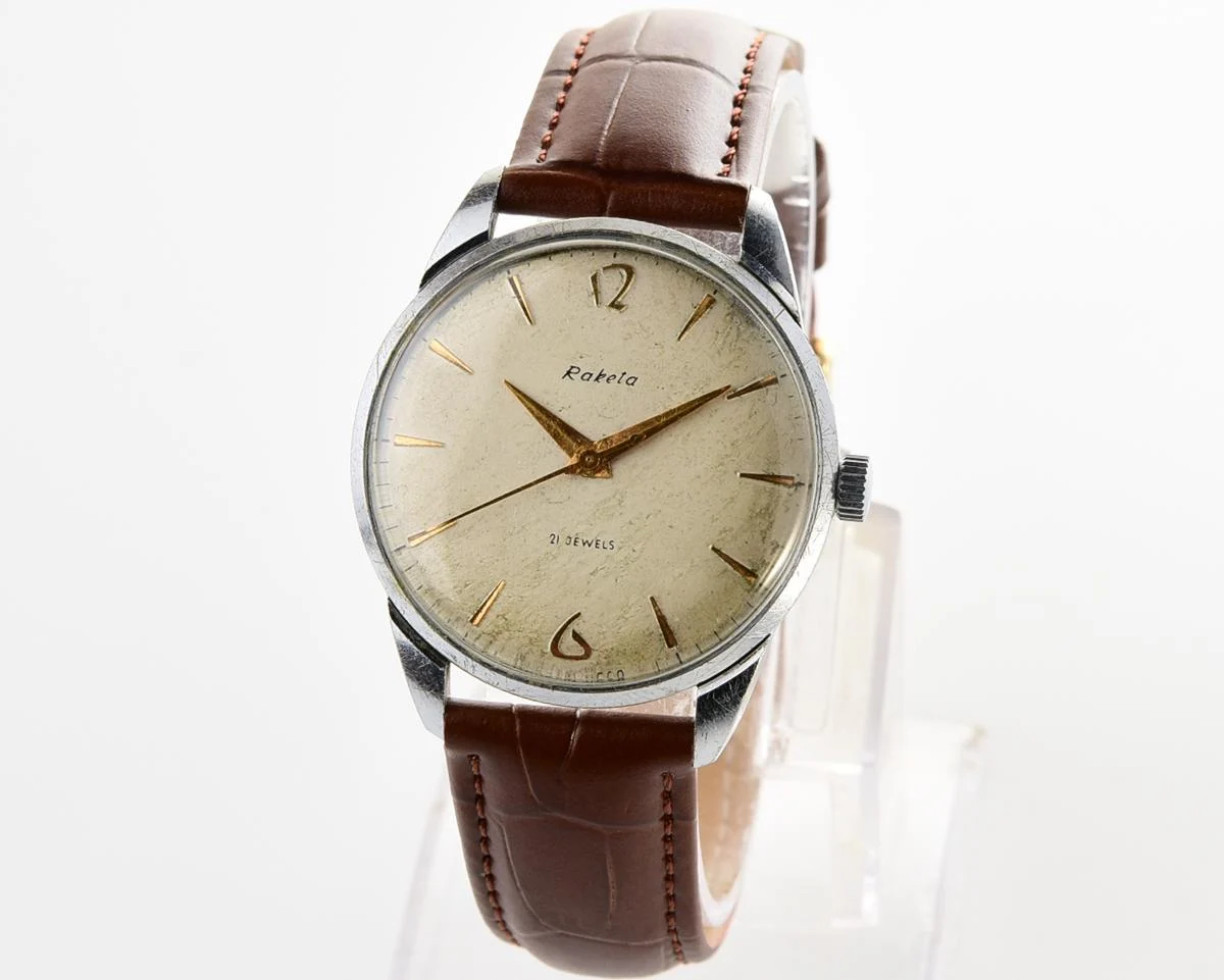 Raketa Baltica vintage mechanical wrist watch