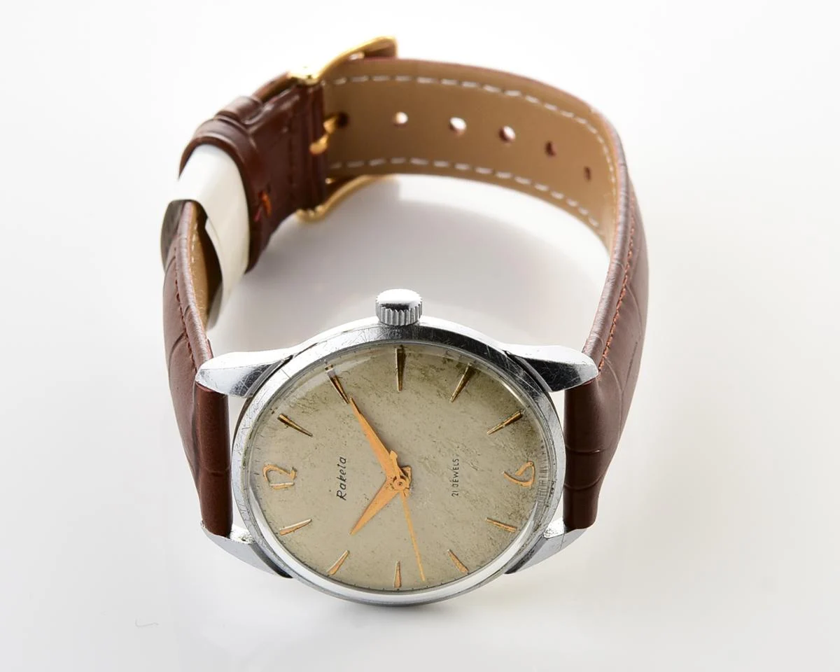 Raketa Baltica vintage mechanical wrist watch