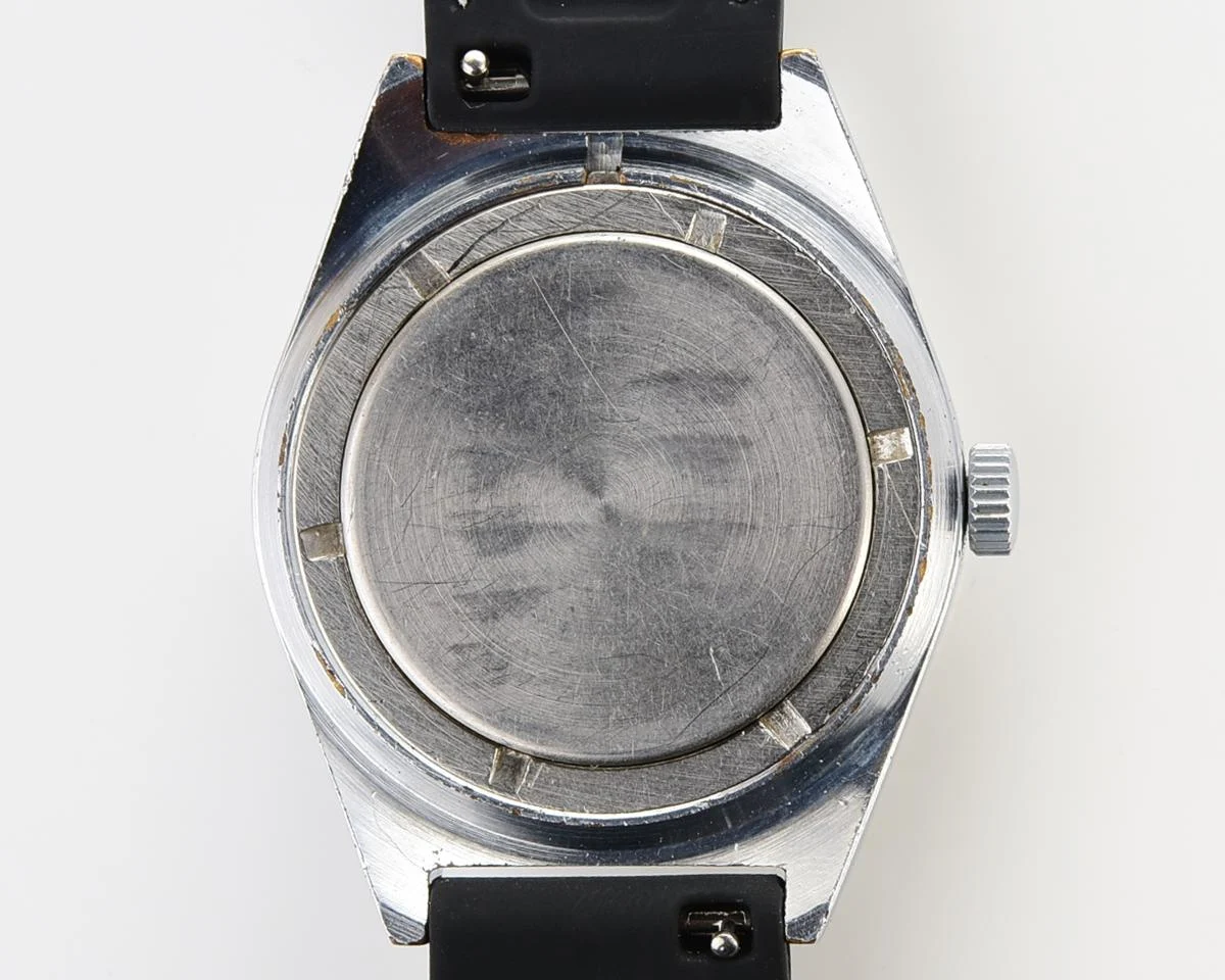 Raketa vintage mechanical wrist watch with double calendar