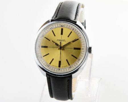 Large vintage RAKETA mechanical watch