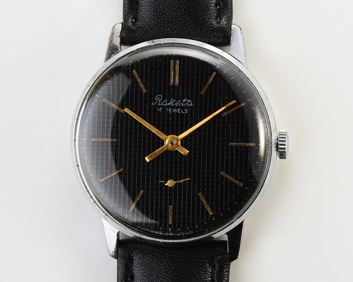 Soviet Raketa vintage mechanical watch