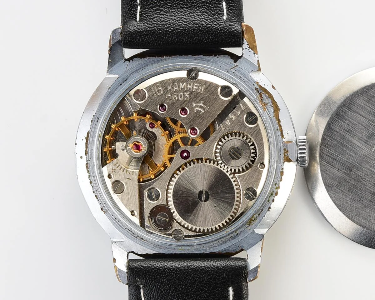 Soviet Raketa vintage mechanical watch