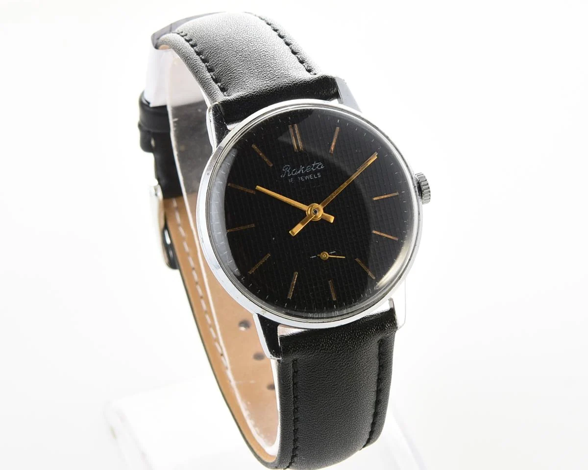 Soviet Raketa vintage mechanical watch