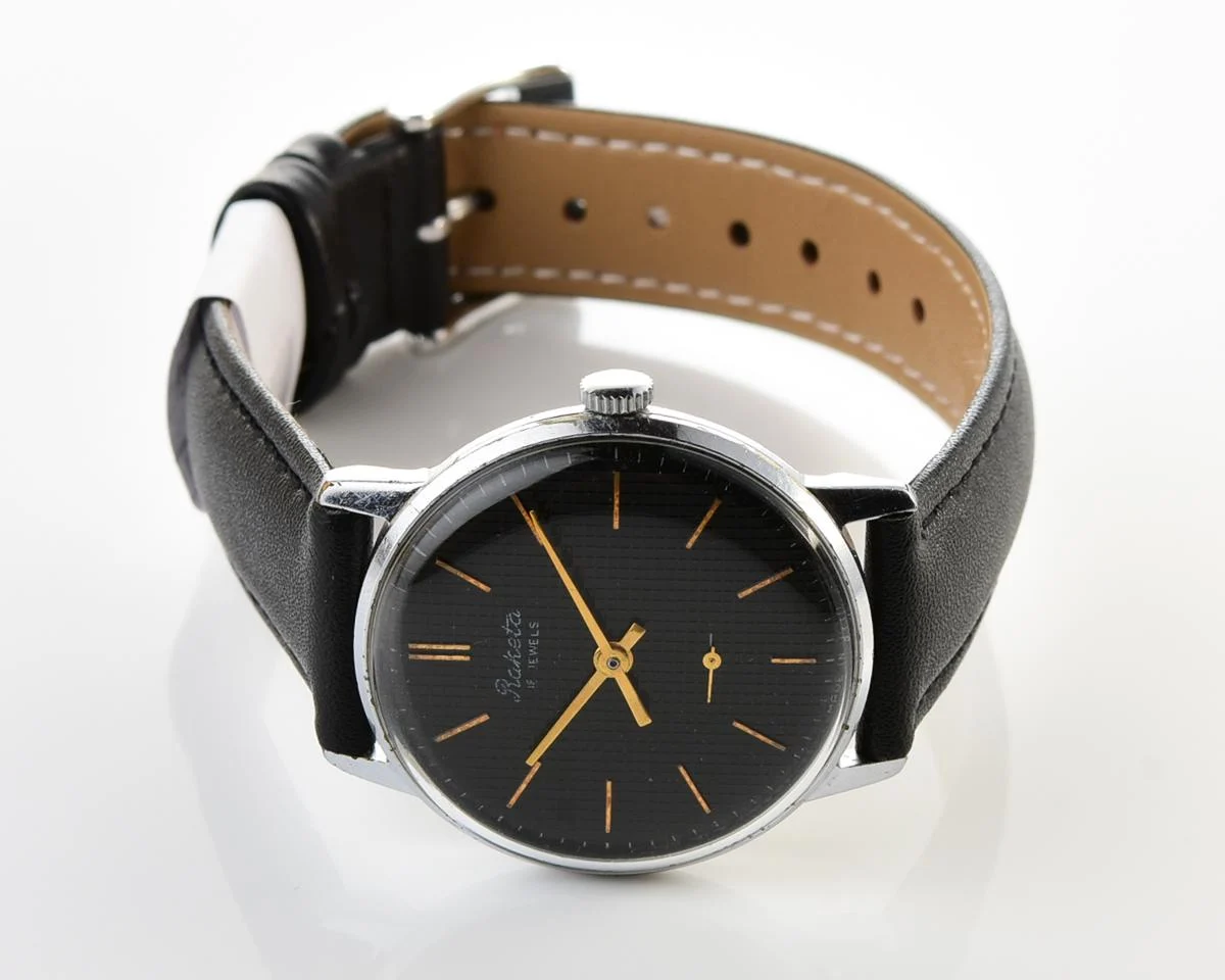 Soviet Raketa vintage mechanical watch