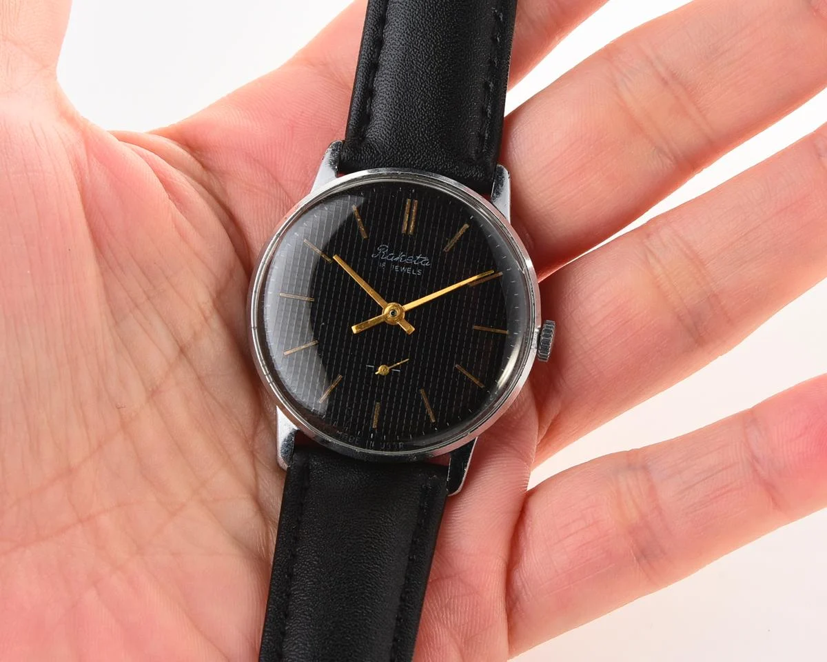 Soviet Raketa vintage mechanical watch