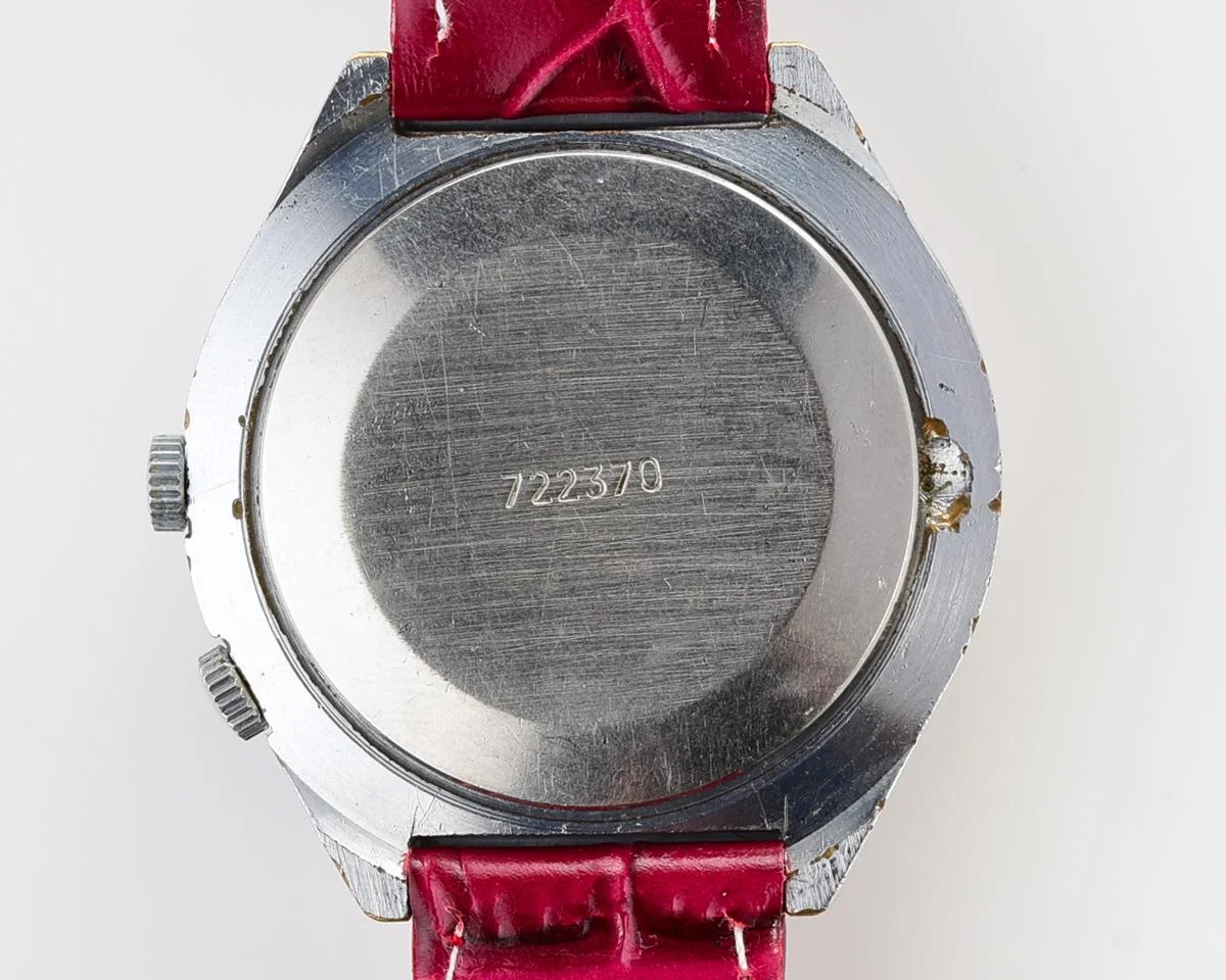 Soviet Raketa perpetual calendar mechanical watch