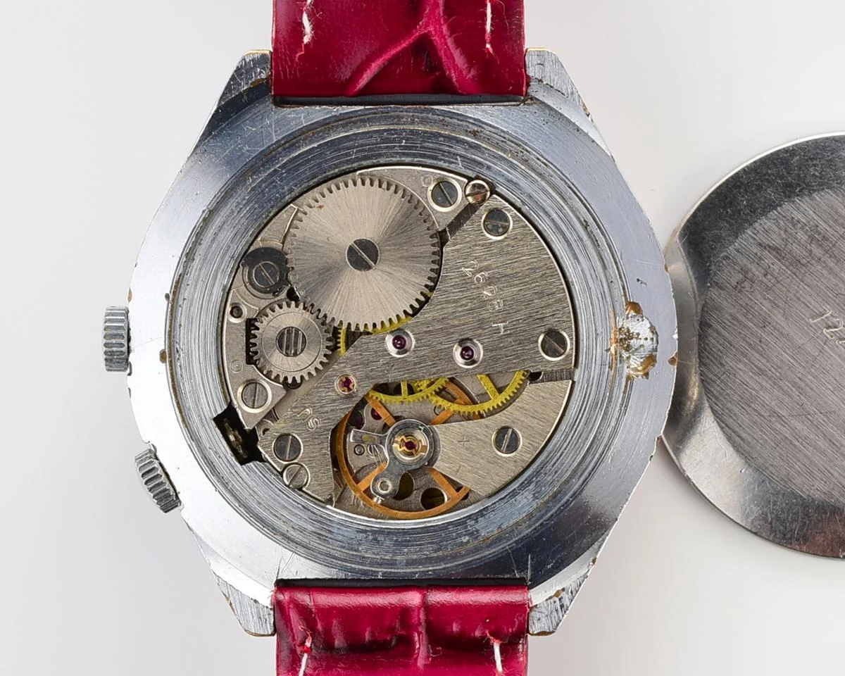 Soviet Raketa perpetual calendar mechanical watch