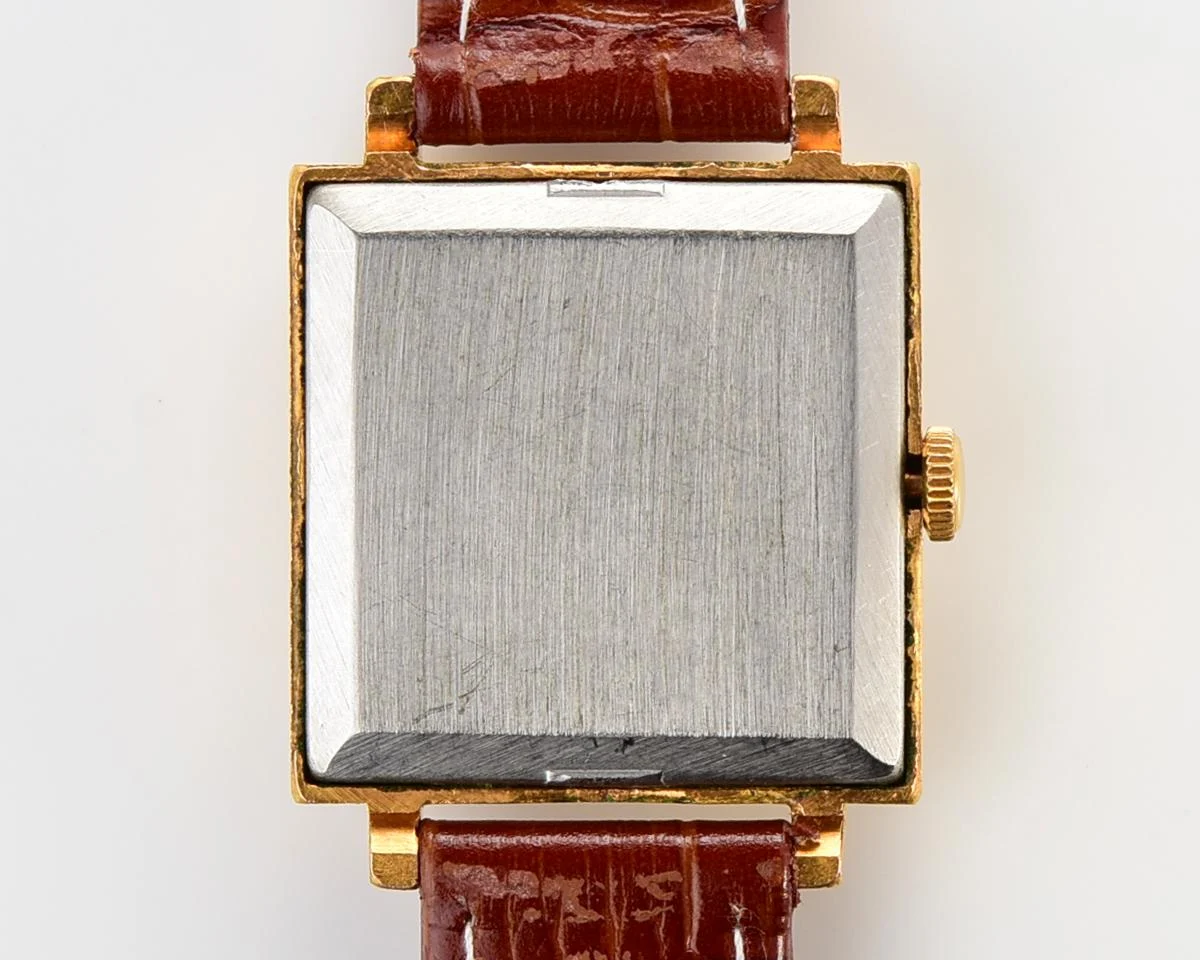 Soviet Raketa gold-plated vintage wristwatch