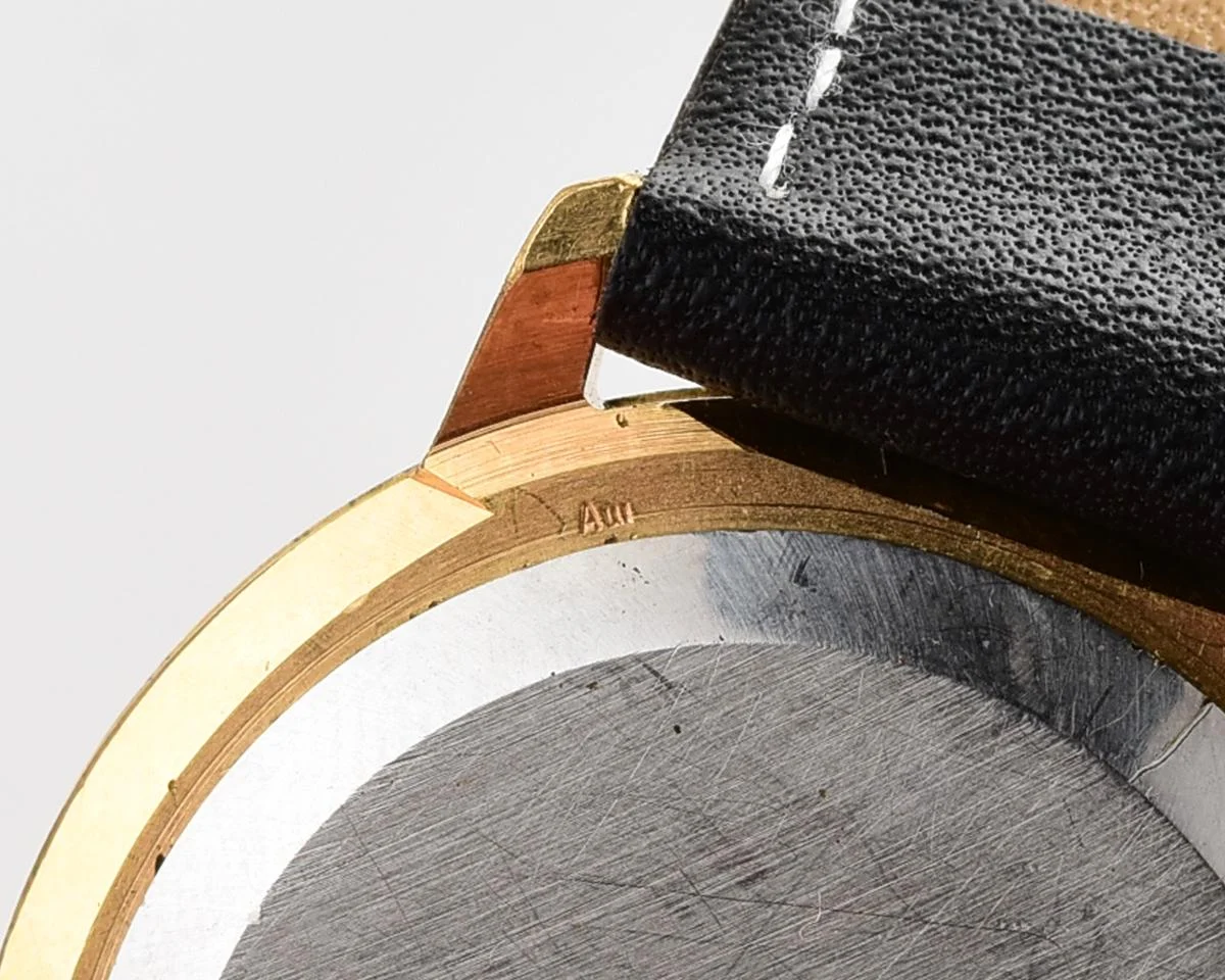 Vintage gold-plated Soviet Raketa watch