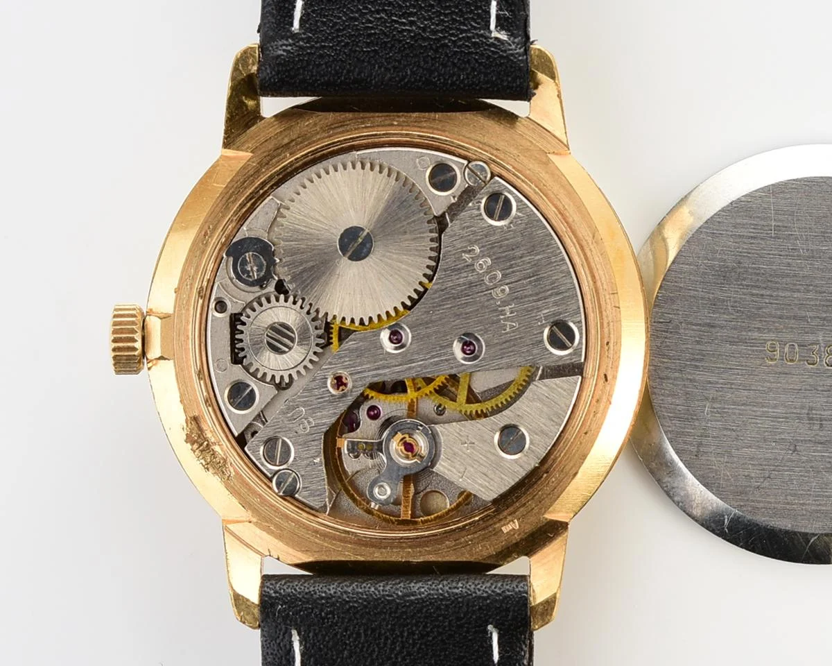 Vintage gold-plated Soviet Raketa watch