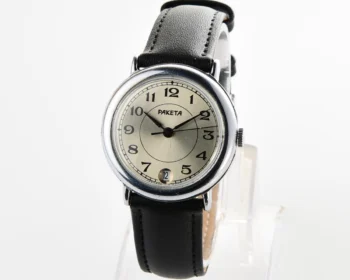Soviet Raketa vintage mechanical watch