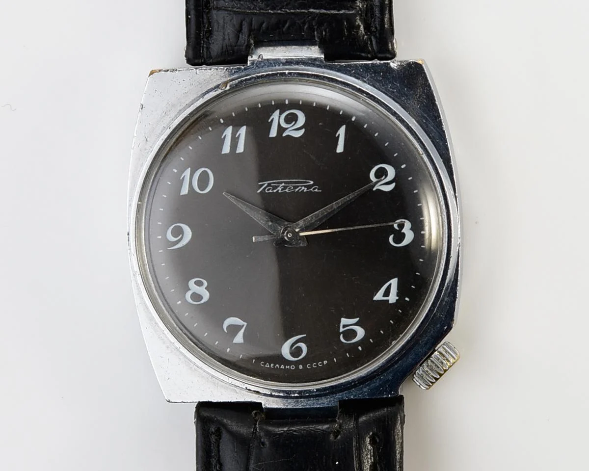 Soviet Raketa vintage mechanical watch