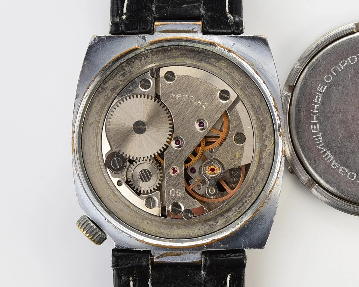 Soviet Raketa vintage mechanical watch