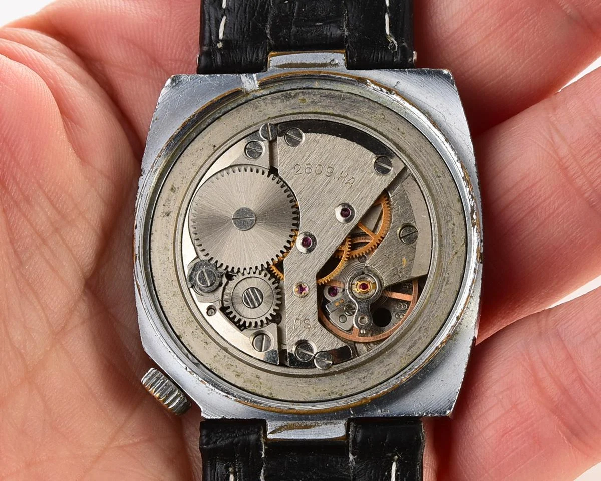 Soviet Raketa vintage mechanical watch