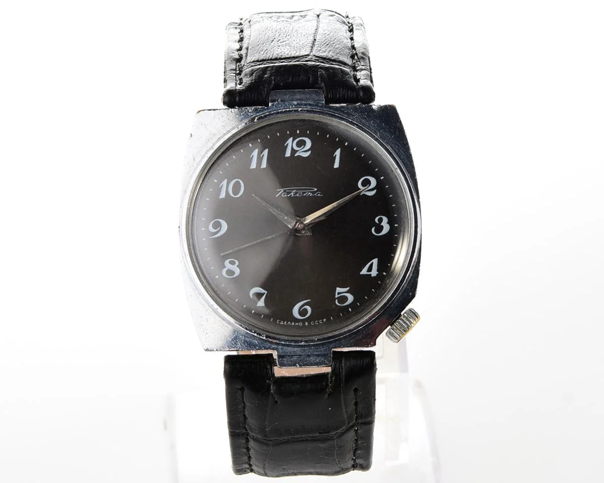Soviet Raketa vintage mechanical watch