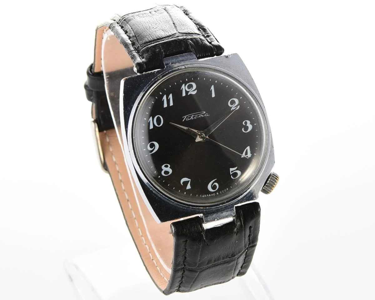 Soviet Raketa vintage mechanical watch