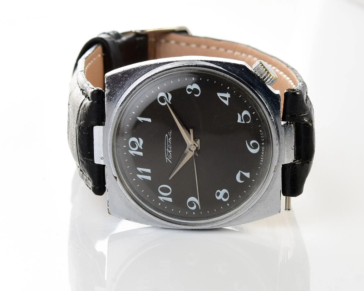 Soviet Raketa vintage mechanical watch