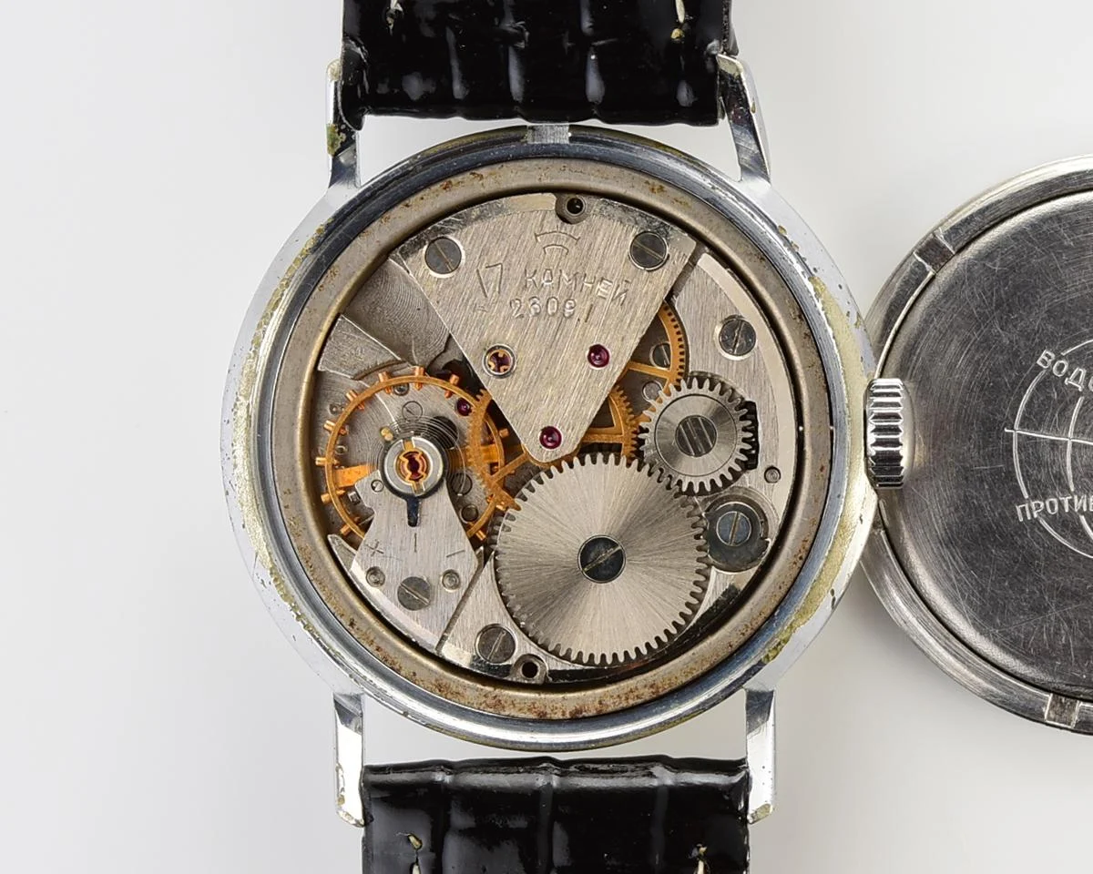 Soviet Raketa vintage mechanical watch