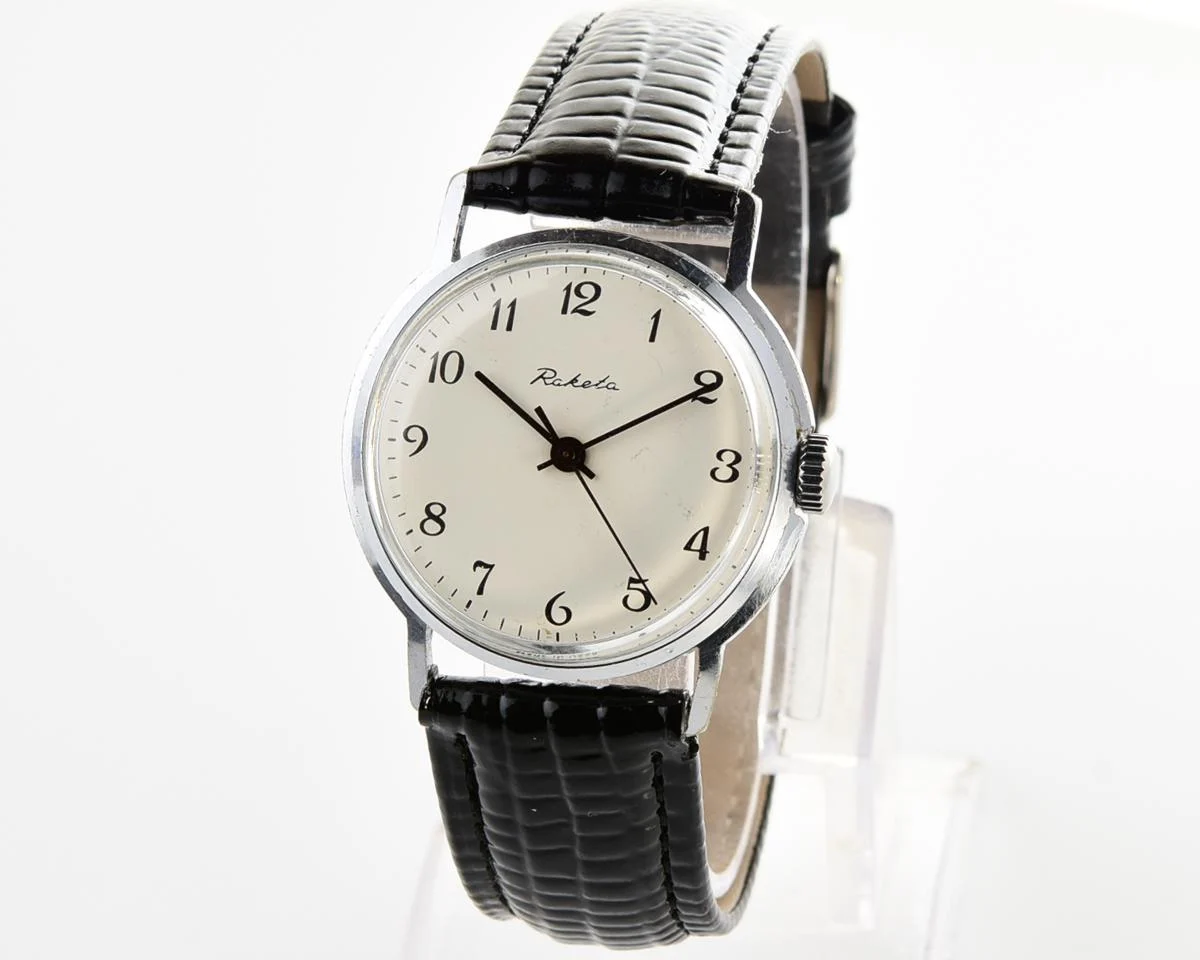 Soviet Raketa vintage mechanical watch