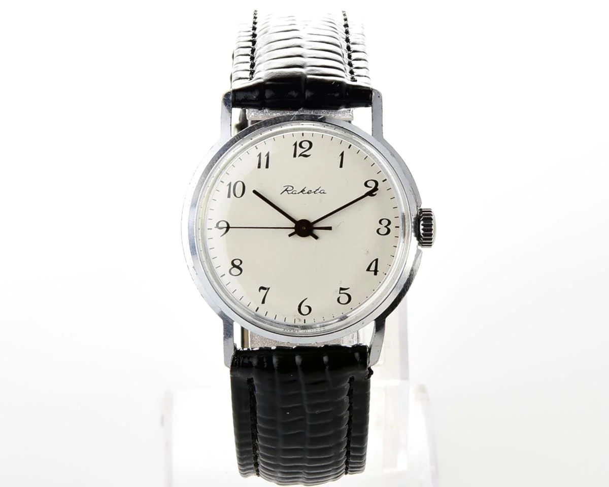 Soviet Raketa vintage mechanical watch
