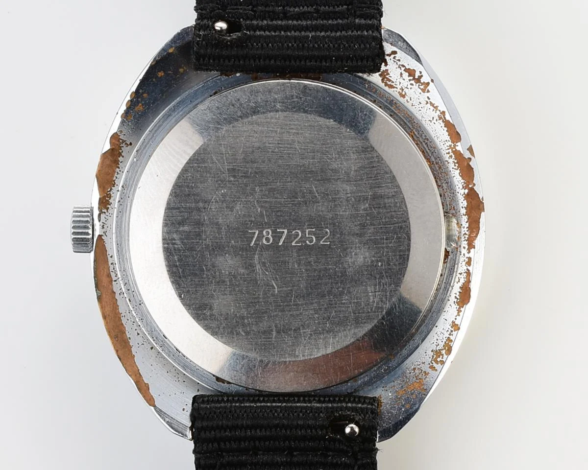 Soviet Raketa military style mechanical watch