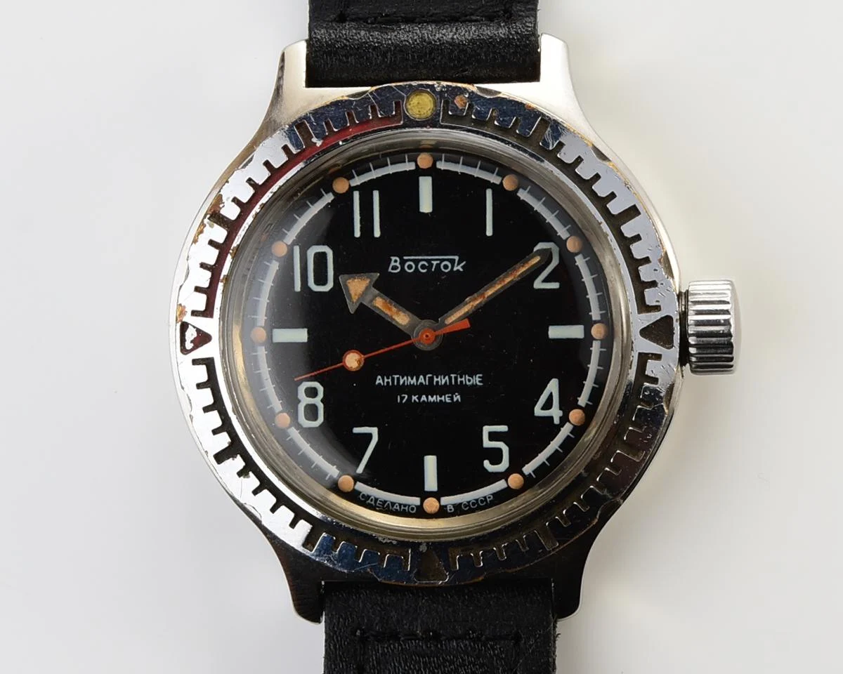 Vostok Amphibia mechanical watch