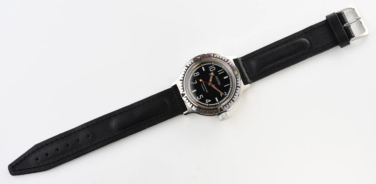 Vostok Amphibia mechanical watch