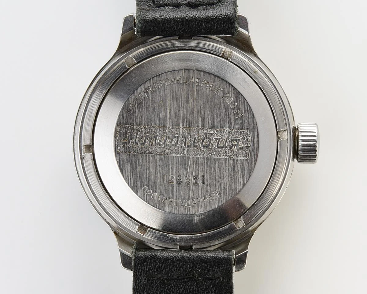 Vostok Amphibia mechanical watch