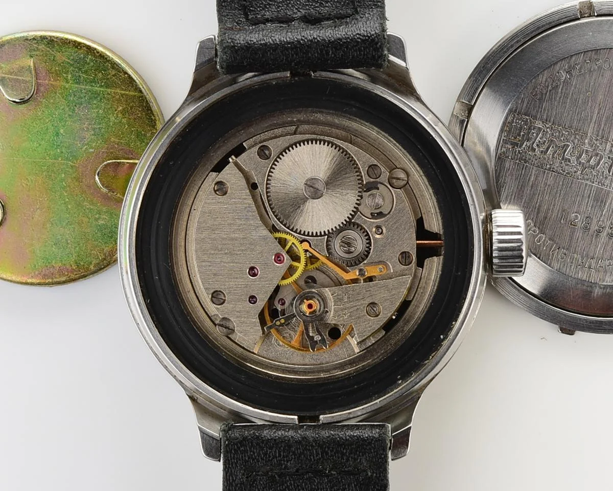 Vostok Amphibia mechanical watch