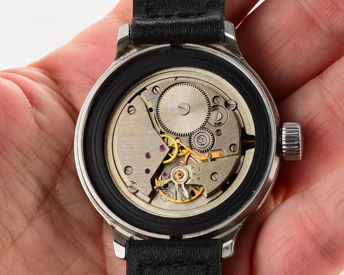 Vostok Amphibia mechanical watch