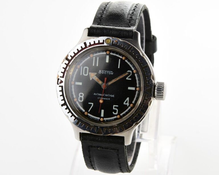 Vostok Amphibia mechanical watch