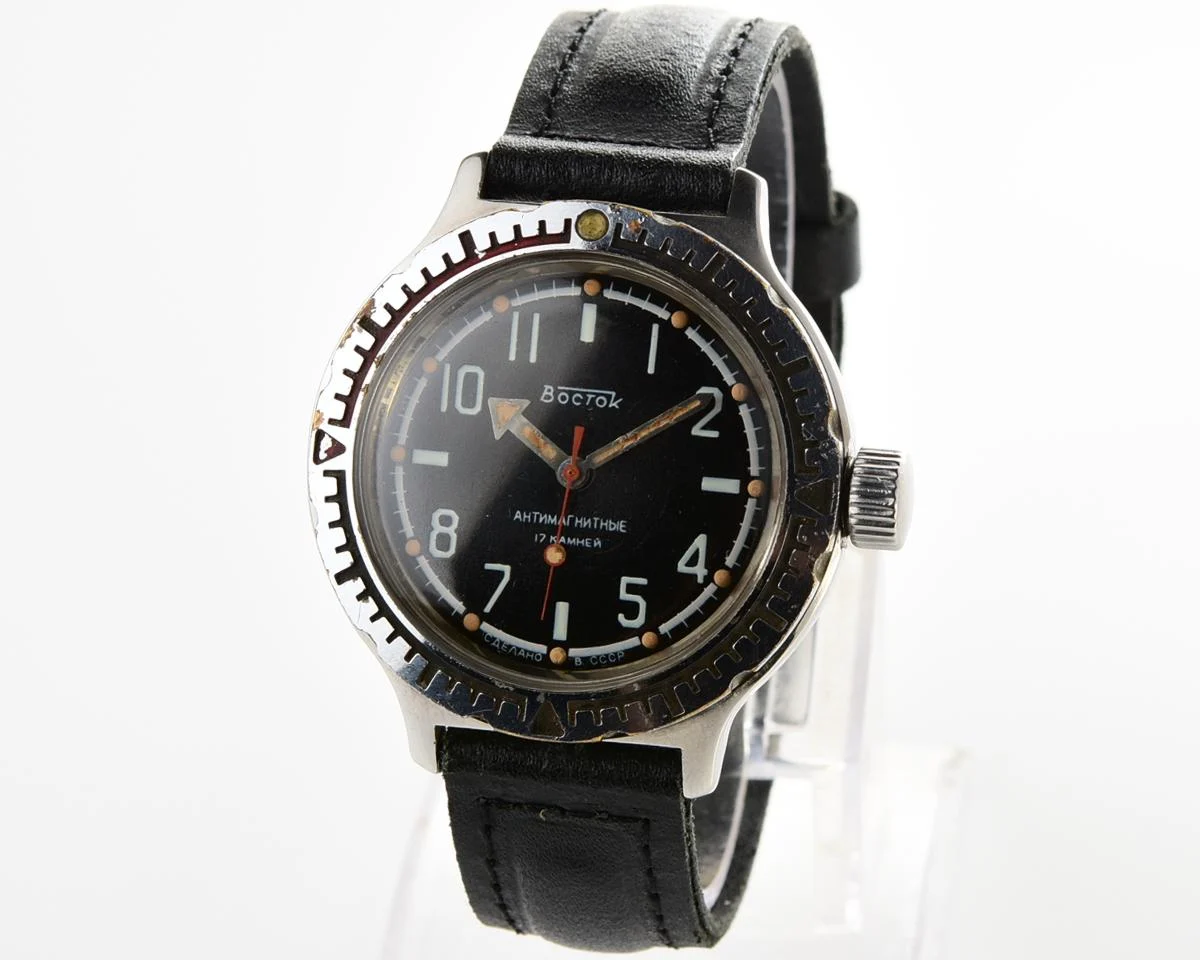 Vostok Amphibia mechanical watch