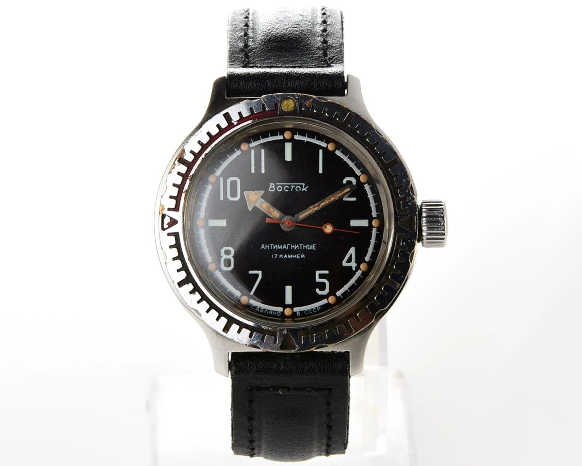 Vostok Amphibia mechanical watch
