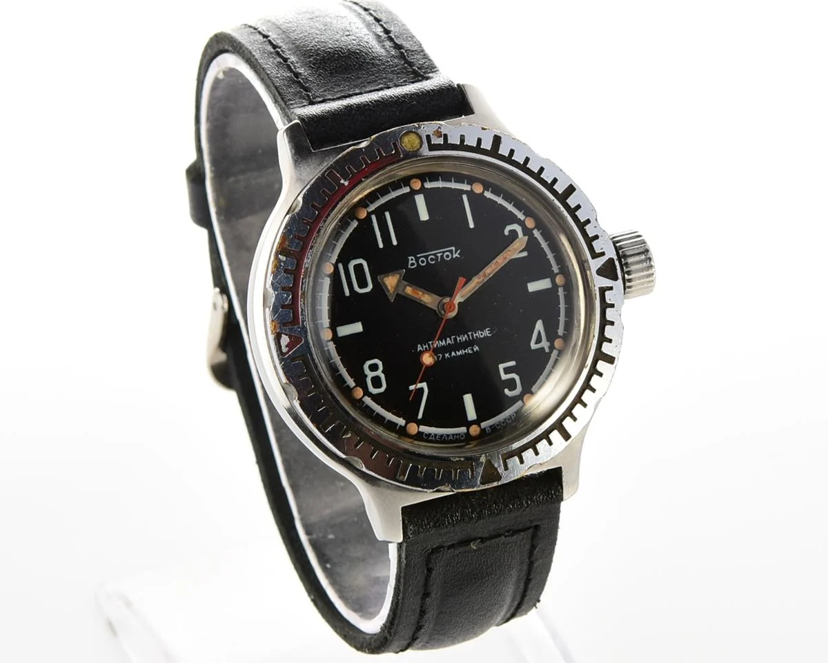 Vostok Amphibia mechanical watch