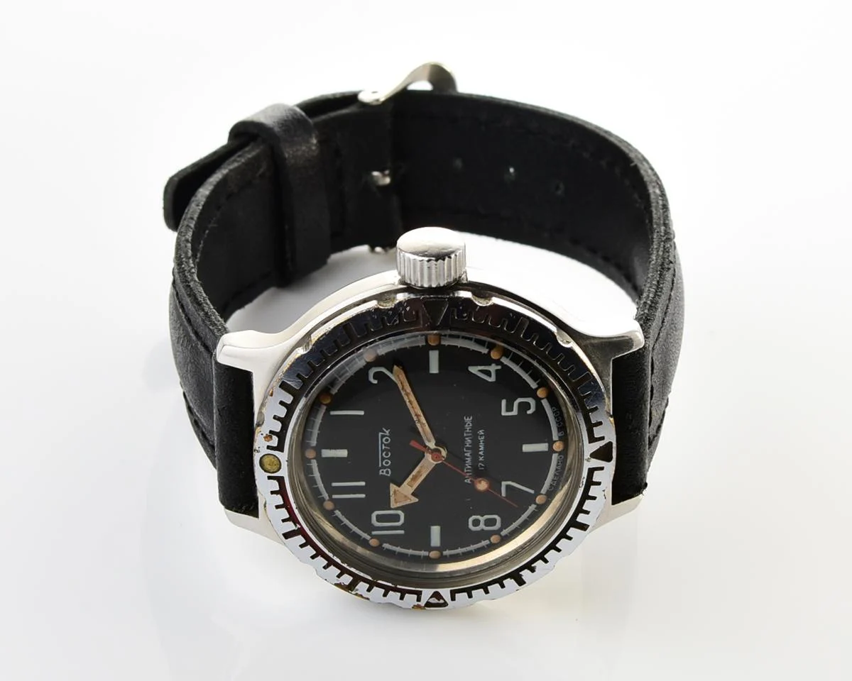 Vostok Amphibia mechanical watch