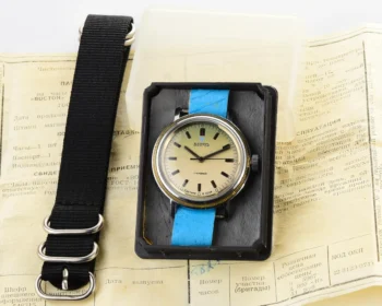 TIME CAPSULE: Vostok mechanical watch – New Old Stock (NOS)!
