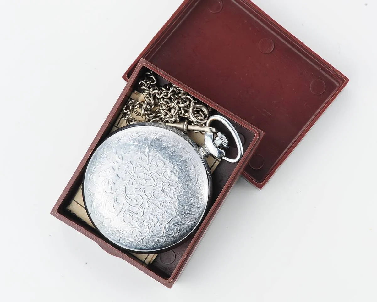 TIME CAPSULE: Soviet Molnija mechanical pocket watch - New Old Stock (NOS)!