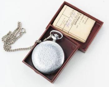 TIME CAPSULE: Soviet Molnija mechanical pocket watch - New Old Stock (NOS)!