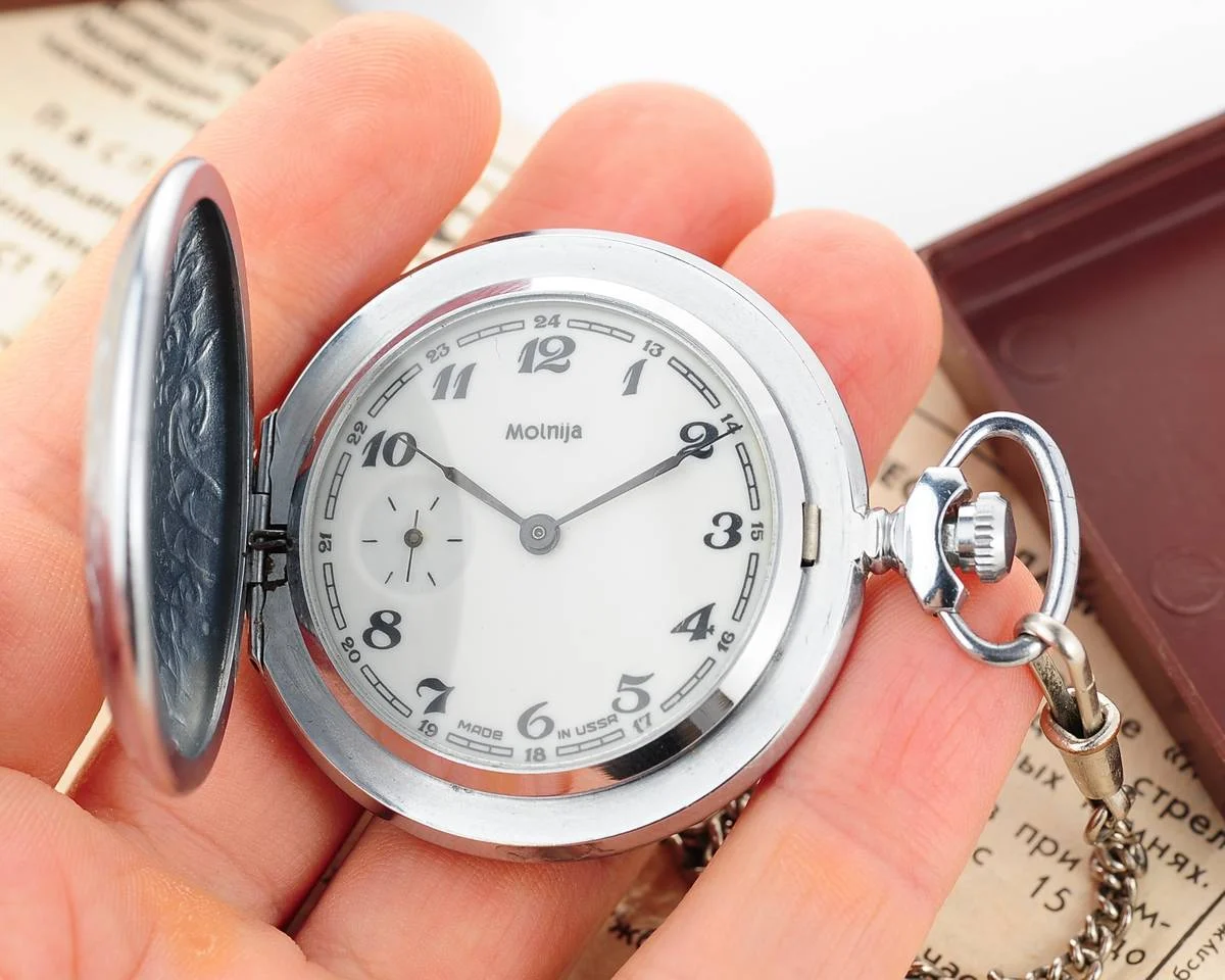 watch Molnija NOS boxed 11772-0006