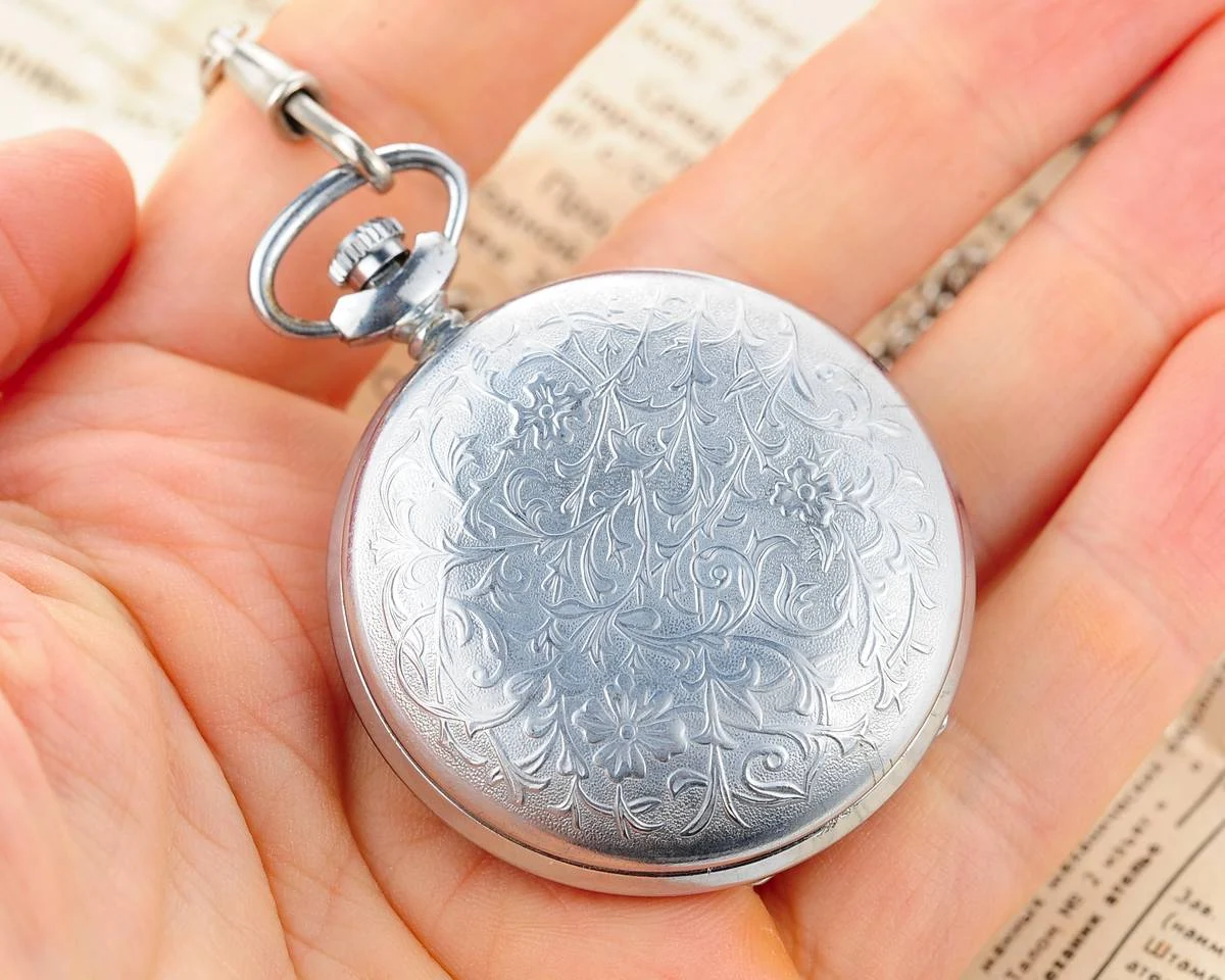 TIME CAPSULE: Soviet Molnija mechanical pocket watch - New Old Stock (NOS)!