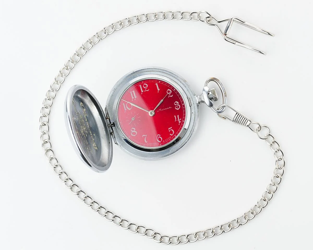 watch Molnija RED Grouse Bird EXC 4096-0001