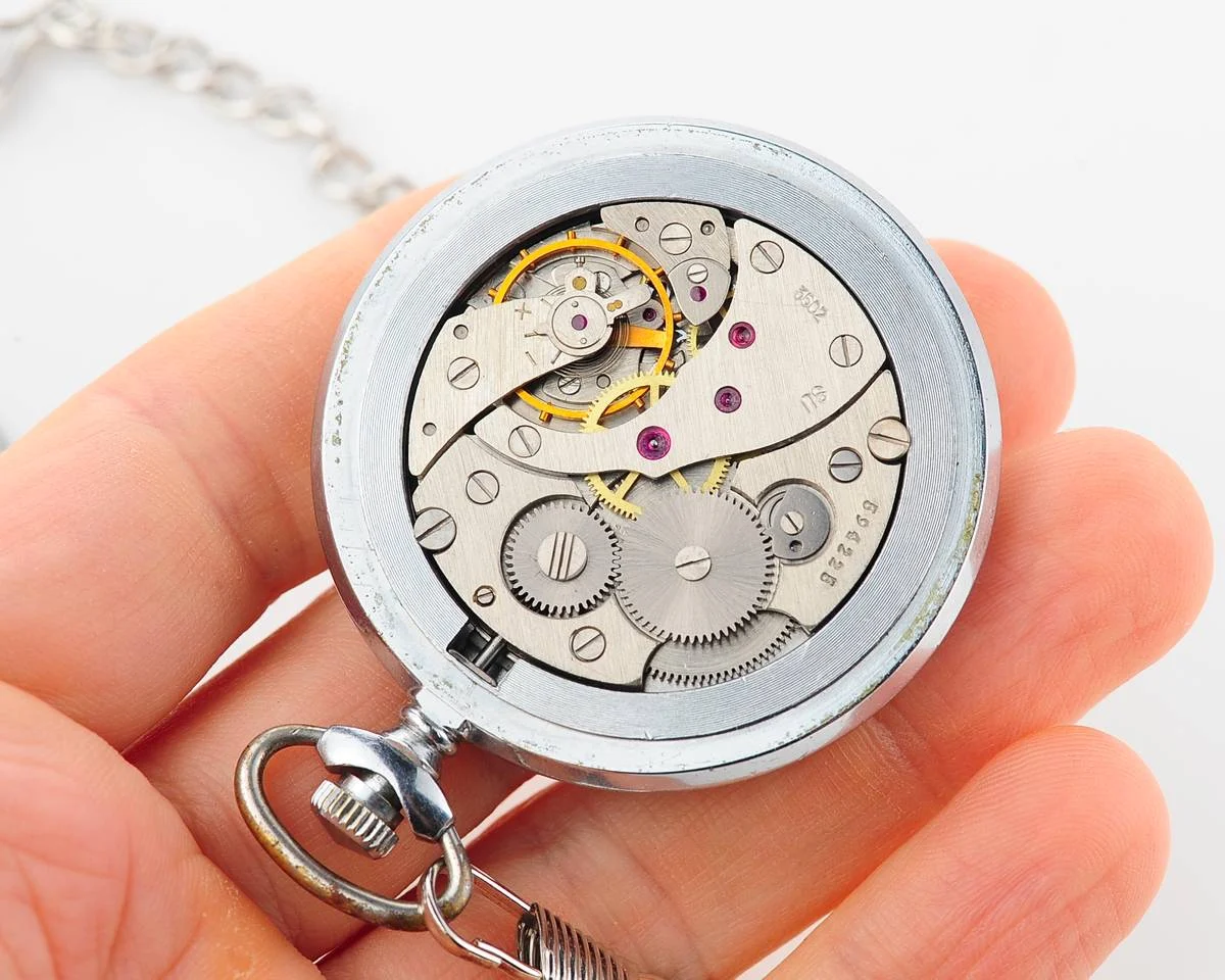 watch Molnija RED Grouse Bird EXC 4096-0013