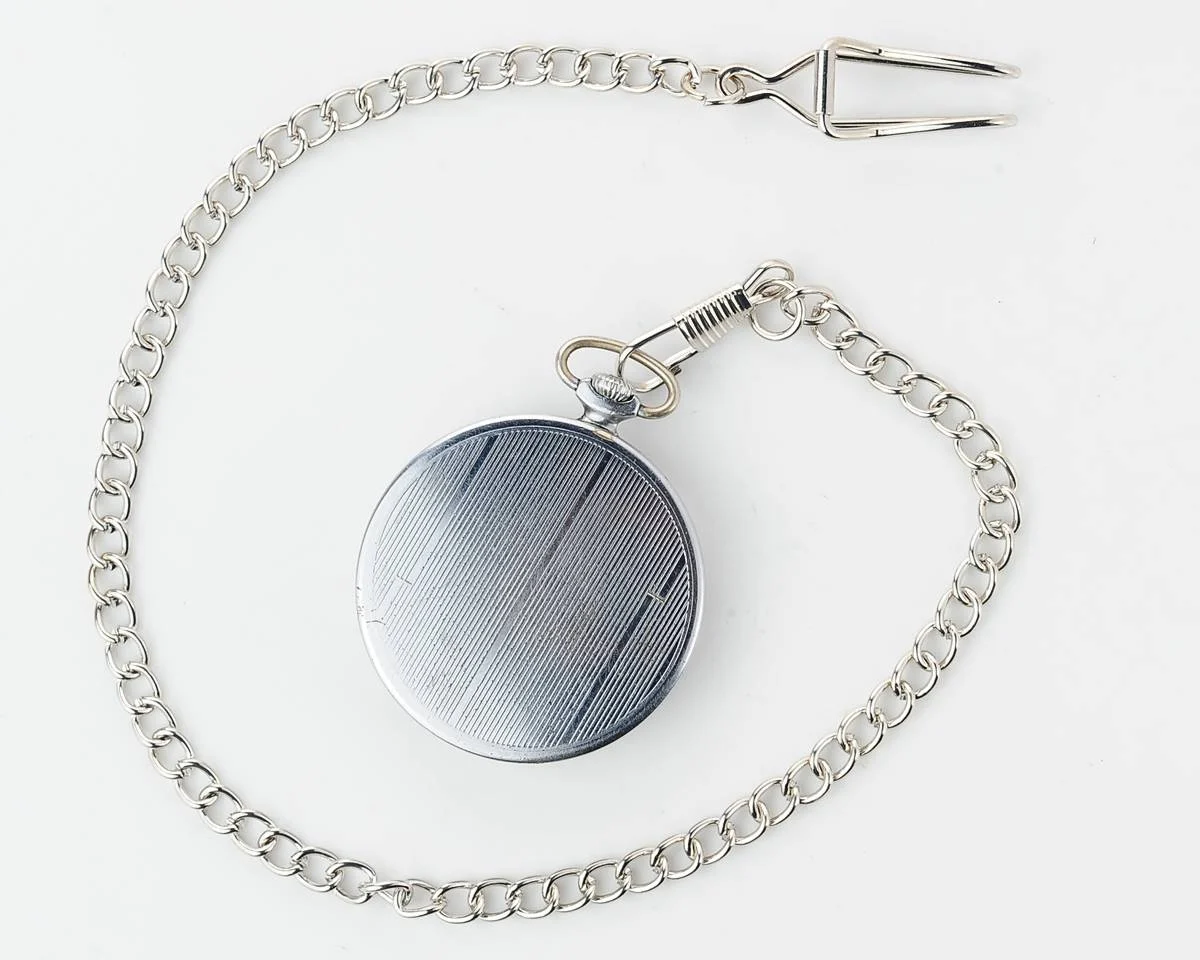 Molnija open face vintage Soviet pocket watch, 2nd quarter of 1954!
