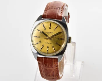 Soviet Cardinal Raketa vintage mechanical watch