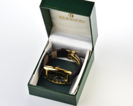 Ukrainian made Kleynod gold-plated watch with Swiss movement