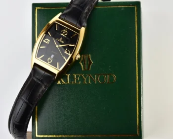 Ukrainian made 🇺🇦 Kleynod gold-plated watch with swiss movement