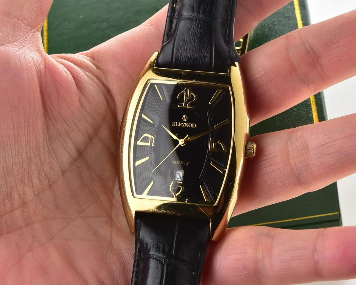 Ukrainian made πΊπ¦ Kleynod gold-plated watch with swiss movement
